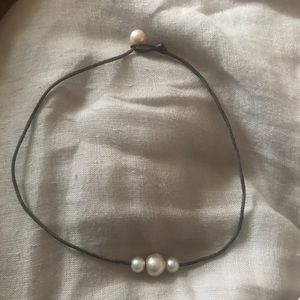 2 Wendy mignot pearl necklaces